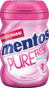 mentos Gum DS Pure Fresh 70g Bubble Gum