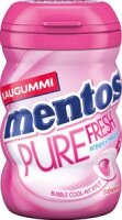 mentos Gum DS Pure Fresh 70g Bubble Gum