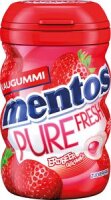 mentos Gum DS Pure Fresh 70g Erdbeere