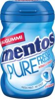 mentos Gum DS Pure Fresh 70g Mint