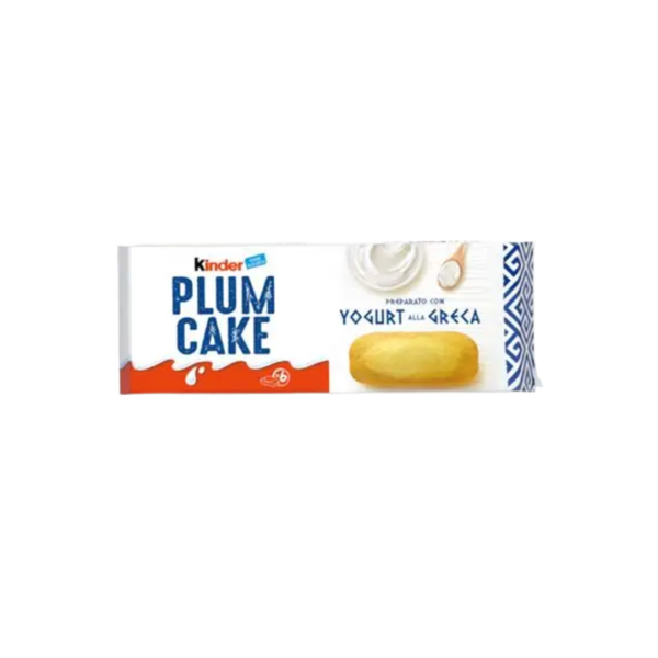Kinder Plumcake Yogurt 192g