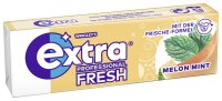 Wr Extra Prof. Single 10er.Pg.Fresh Melon Mint
