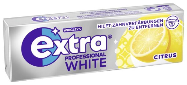 Wr Extra Prof. Single 10er.Pg.White Citrus