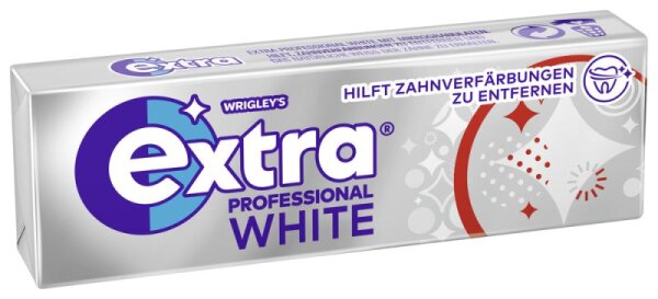 Wr Extra Prof. Single 10er-Pg.White