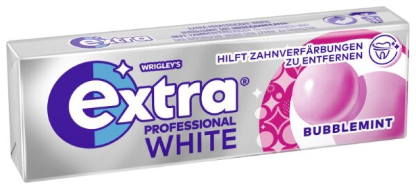 Wr Extra Prof. Single 10er-Pg.White Bubble
