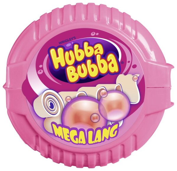 Wr Hubba Bubba Bubble Tape Fancy Fruit 56g