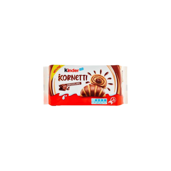 Kinder Kornetti Ciccolato 252g