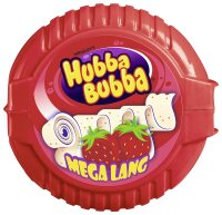 Wr Hubba Bubba Bulle Tape Strawberry 56g
