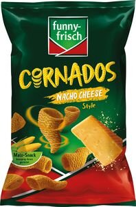 funny-frisch Cornados 80g Nacho Cheese