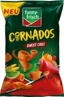 funny-frisch Cornados 80g Sweet-Chili