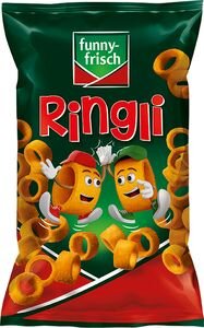 funny-frisch Ringli Paprika 75g