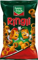 funny-frisch Ringli Paprika 75g