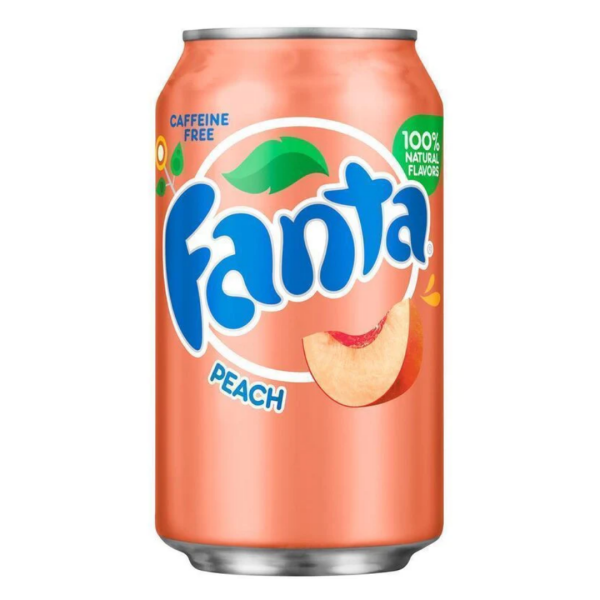 Fanta Peach 355ml