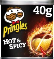 Pringles 40g Hot & Spicy