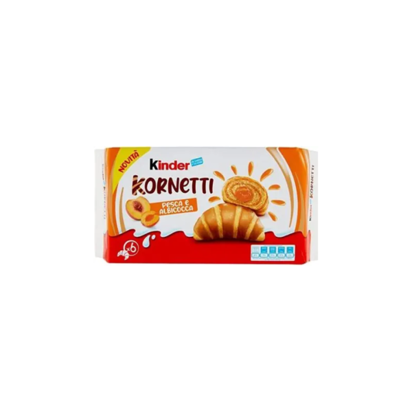 Kinder Kornetti Aprikose 252g