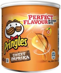 Pringles 40g Paprika Sweet
