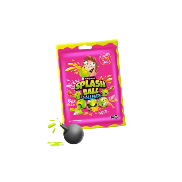 KingCans Splash Ball Challenge 240ml