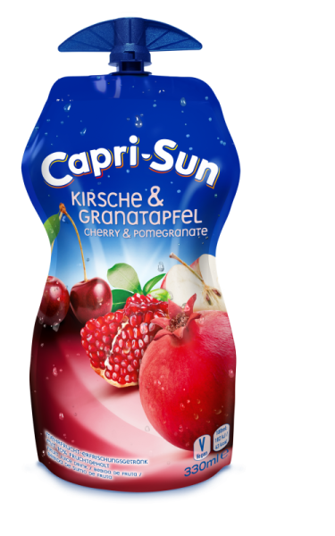 Capri Sun Kirsche-Granatapfel 0,33l