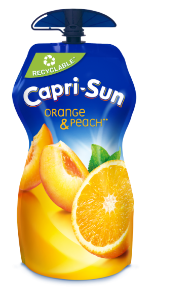 Capri Sun Orange/Pfirsich 0,33l