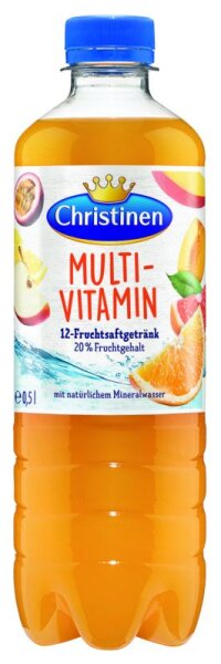 Chr.Multivitamin 0,5l Pet