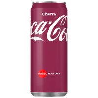 Coca-Cola Cherry 0,33l Dose