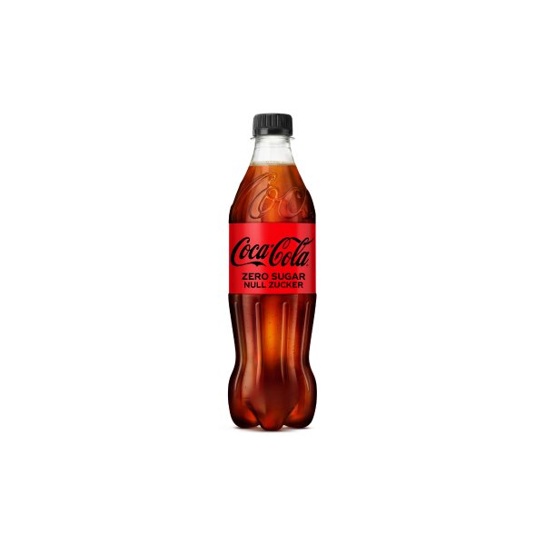 Coca-Cola zero 0,5l EW PET