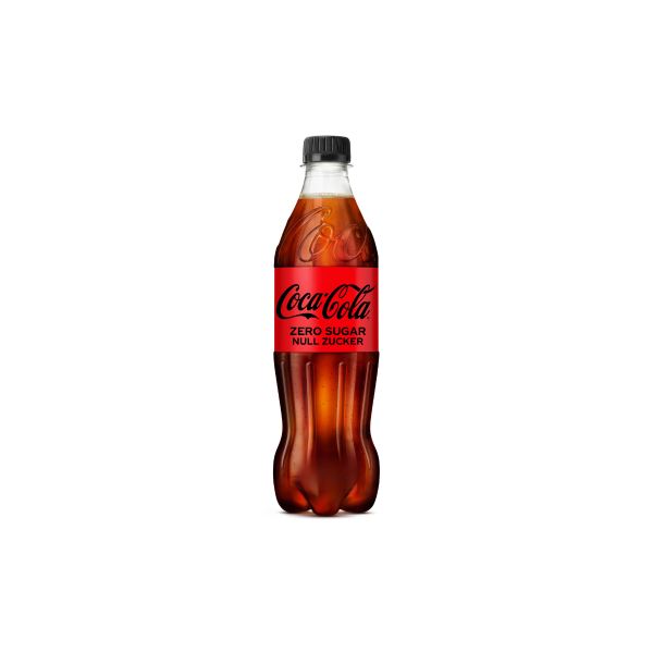 Coca-Cola zero 0,5l EW PET