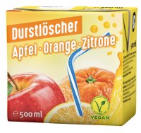 Durstl.Apfel-Orange-Zitrone Tetra 0,5l