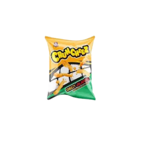 Cruncheez Cheezy Jalapeno 150g
