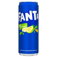 Fanta Holunderblüte 0,33l Dose