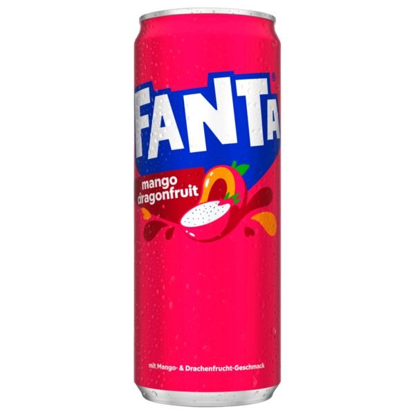 Fanta Mango Dragonfruit Ds 0,33l