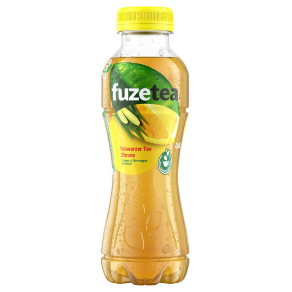 fuzetea Zitrone/Zitronengras PET 0,4l