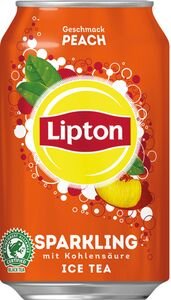 Lipton Sparkling Pfirsich Ds 0,33l