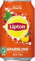 Lipton Sparkling Pfirsich Ds 0,33l