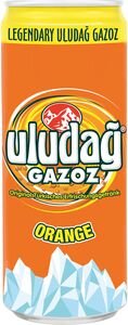 Uludag Gazoz Orangen-Limo 0,33L DPG