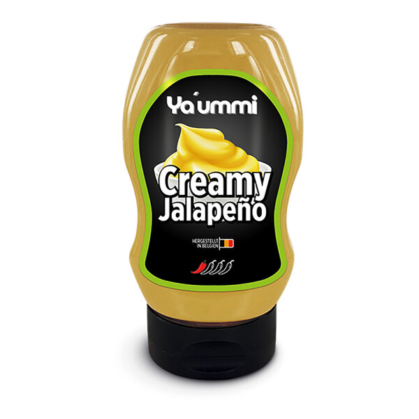 Ya&acute;ummi Creamy Jalapeno 300ml