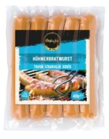 Eksioglu Sosis - H&uuml;hnerbratwurst 400g MHD 03.09.2026