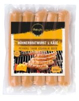 Eksioglu Sosis - H&uuml;hnerbratwurst K&auml;se 400g MHD...