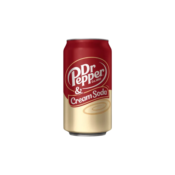Dr. Pepper Cream Soda 355ml