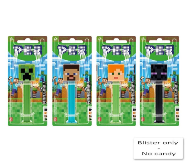 Pez Minecraft - Blister Only