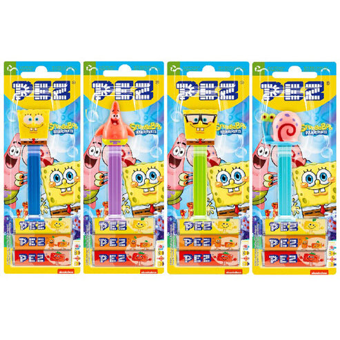 Pez Sponge Bob 17g