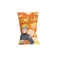 Komesan Rice Chips Naruto Cheese flavour 60g