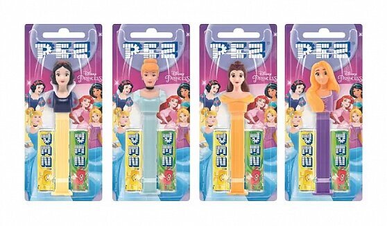 Pez Disney Princess 17g