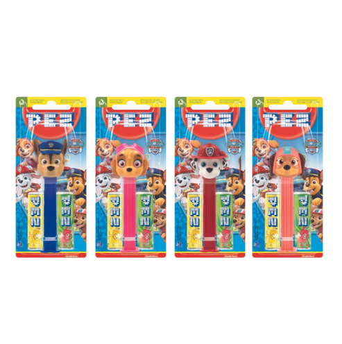 Pez Paw Patrol + Blister 17g