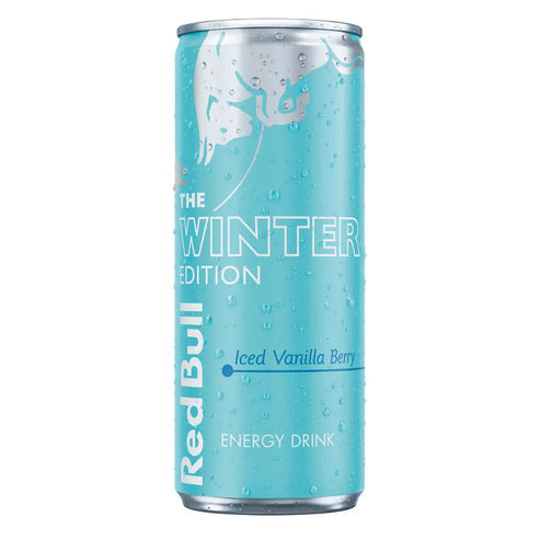 Red Bull Iced Vanilla Berry 250ml