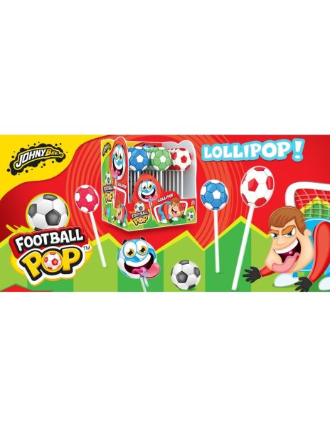 Johny Bee Football Pop 25g