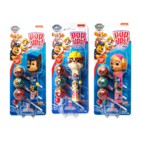 Paw Patrol Blister Lolly Pop Up Sugarfree 30g
