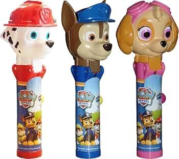 Big Paw Patrol Lolly Pop Up Sugarfree 10g