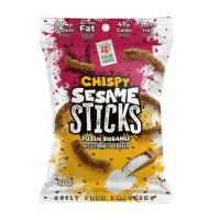 Chispy Salted Sesame Sticks 80g