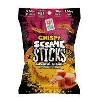 Chispy Caramel Sesame Sticks 80 g